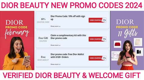 dior promo code 2020|Dior Beauty Coupons & Promo Codes .